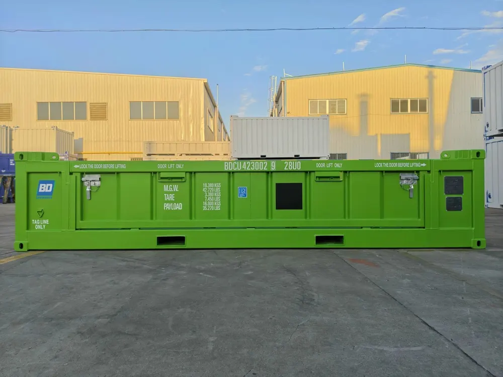 20-Fuß-Half-Height-Offshore-Container DNV 2.7-1 – Bild 5 von 9