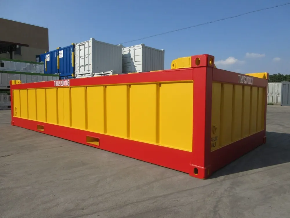 20-Fuß-Half-Height-Offshore-Container DNV 2.7-1 – Bild 6 von 9