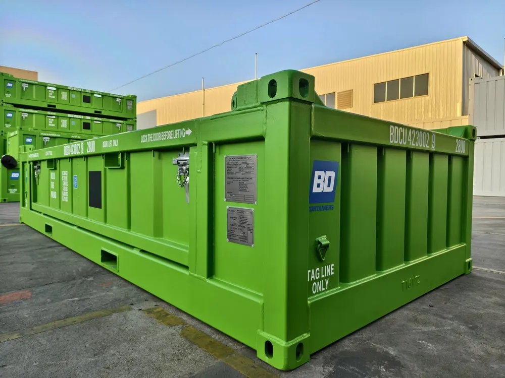 20-Fuß-Half-Height-Offshore-Container DNV 2.7-1 – Bild 7 von 9