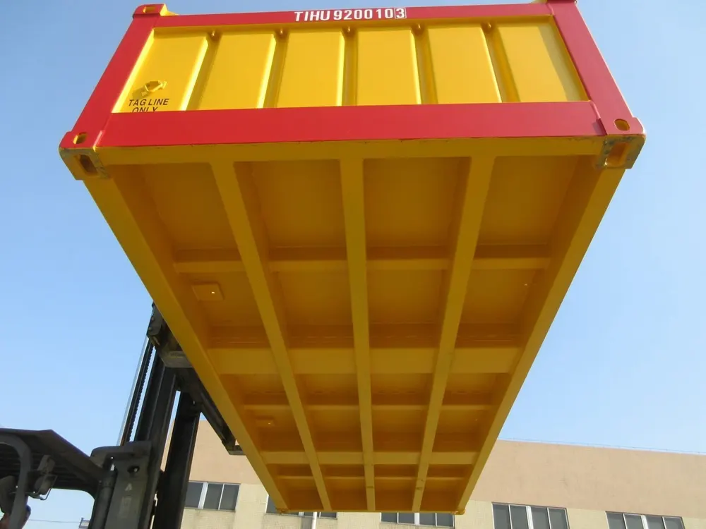 20-Fuß-Half-Height-Offshore-Container DNV 2.7-1 – Bild 8 von 9