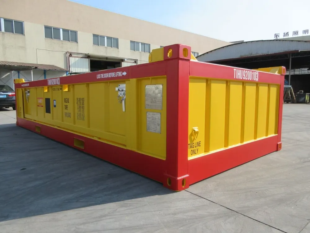 20-Fuß-Half-Height-Offshore-Container DNV 2.7-1 – Bild 9 von 9