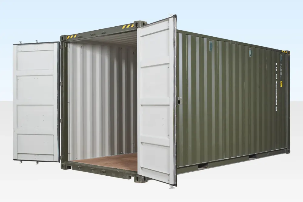 20-Fuß-High-Cube-Container (2,90 m Außenhöhe) – Bild 3 von 4