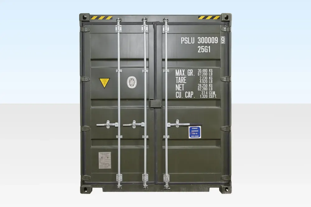 20-Fuß-High-Cube-Container (2,90 m Außenhöhe) – Bild 4 von 4