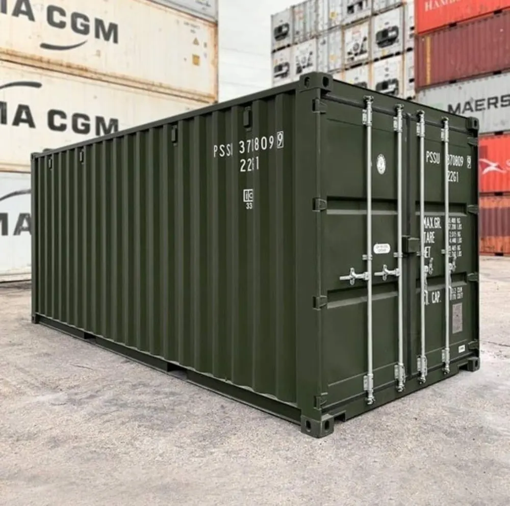 20-Fuß-High-Cube-Container, neu – Bild 3 von 5