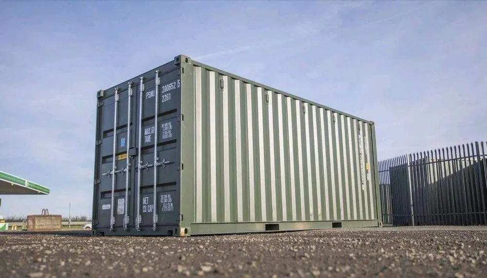 20-Fuß-High-Cube-Container, neu – Bild 4 von 5