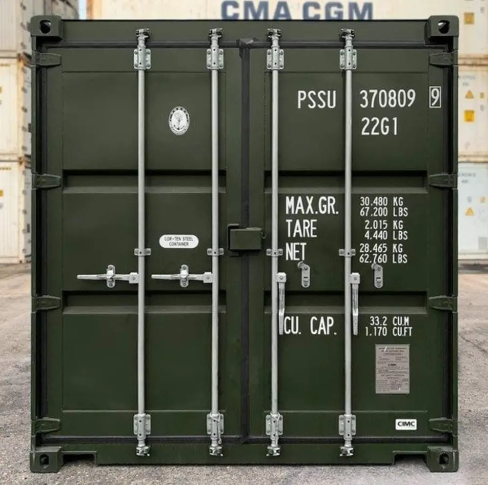 20-Fuß-High-Cube-Container, neu – Bild 5 von 5
