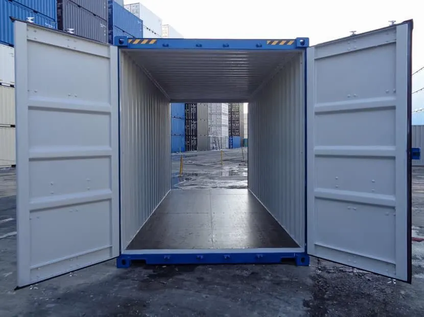 20-Fuß-High-Cube-Doppeltürcontainer – Bild 2 von 8