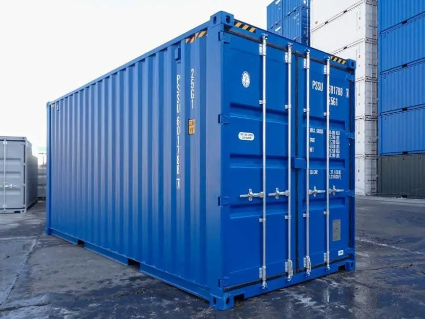 20-Fuß-High-Cube-Doppeltürcontainer – Bild 3 von 8