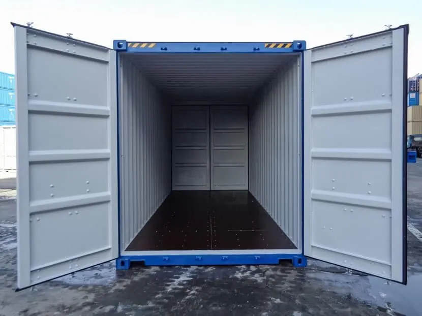 20-Fuß-High-Cube-Doppeltürcontainer – Bild 4 von 8