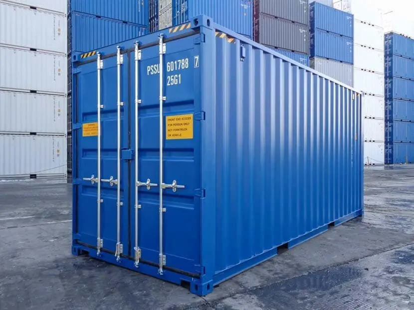 20-Fuß-High-Cube-Doppeltürcontainer – Bild 5 von 8