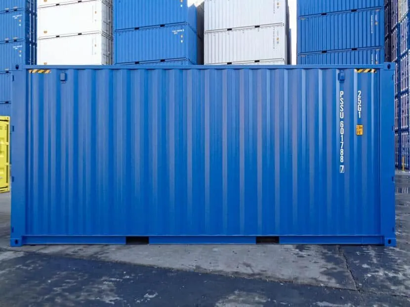 20-Fuß-High-Cube-Doppeltürcontainer – Bild 6 von 8