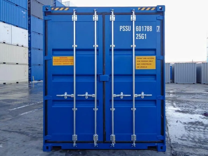 20-Fuß-High-Cube-Doppeltürcontainer – Bild 8 von 8