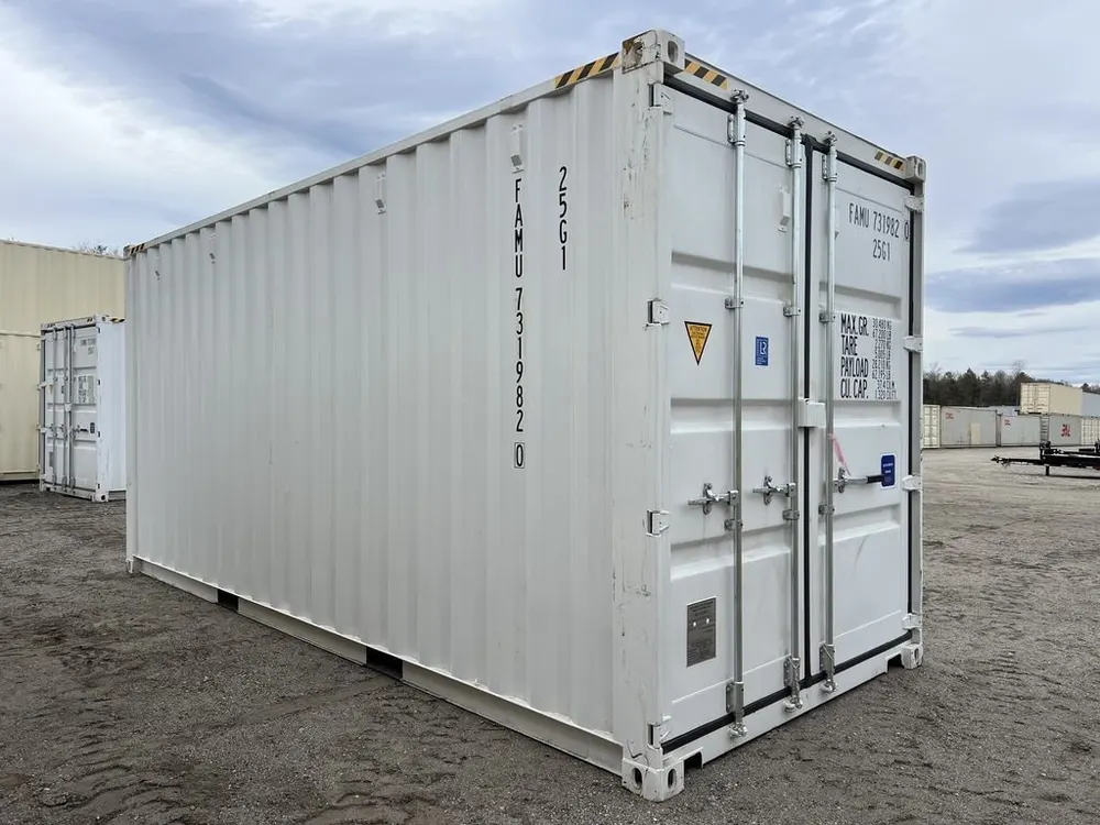 20-Fuß-High-Cube-Lagercontainer One-Trip – Bild 2 von 10