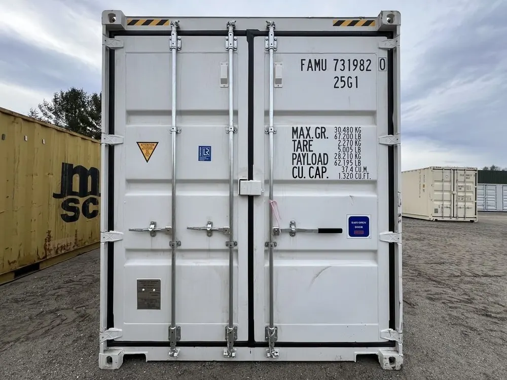 20-Fuß-High-Cube-Lagercontainer One-Trip – Bild 3 von 10