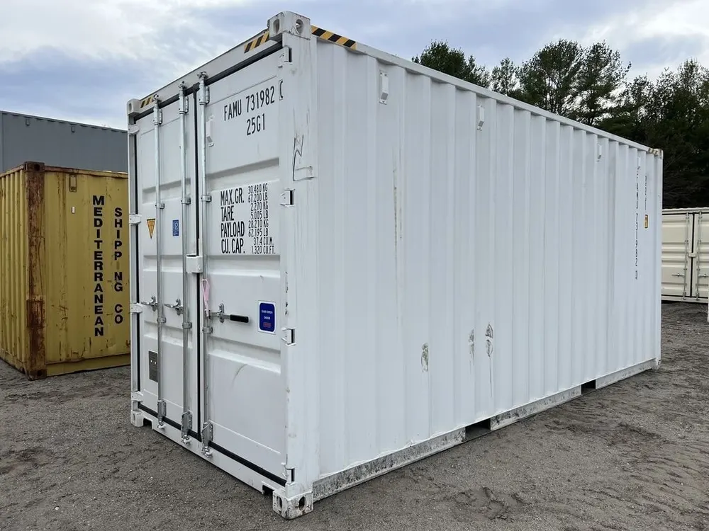 20-Fuß-High-Cube-Lagercontainer One-Trip – Bild 4 von 10