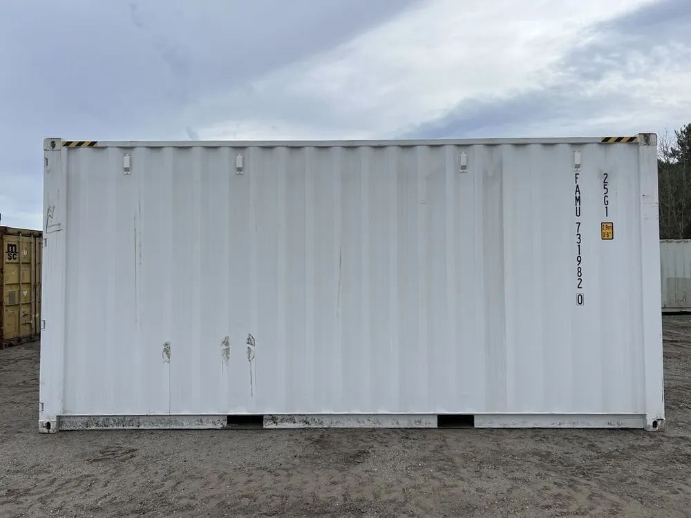 20-Fuß-High-Cube-Lagercontainer One-Trip – Bild 5 von 10