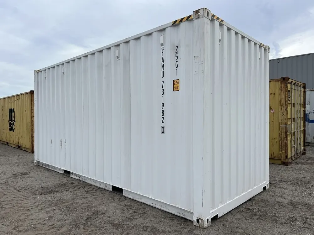 20-Fuß-High-Cube-Lagercontainer One-Trip – Bild 6 von 10