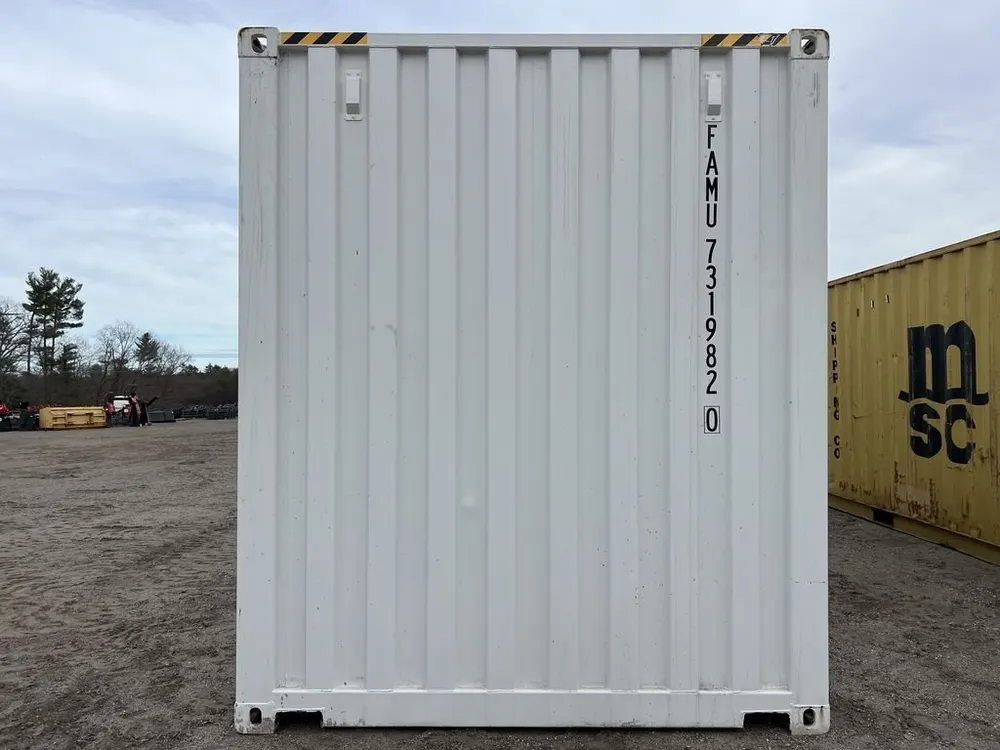 20-Fuß-High-Cube-Lagercontainer One-Trip – Bild 7 von 10