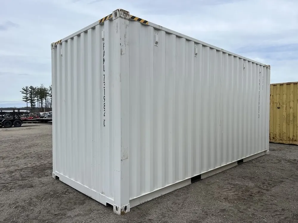 20-Fuß-High-Cube-Lagercontainer One-Trip – Bild 8 von 10