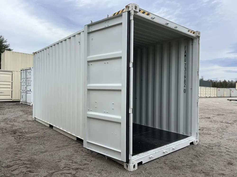 20-Fuß-High-Cube-Lagercontainer One-Trip – Bild 9 von 10