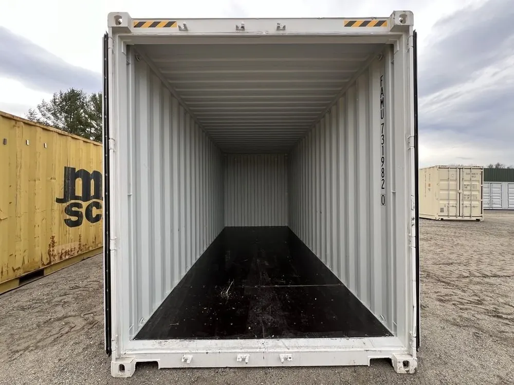 20-Fuß-High-Cube-Lagercontainer One-Trip – Bild 10 von 10