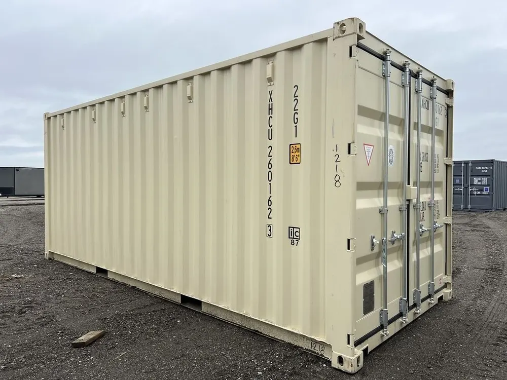20-Fuß-Lagercontainer One-Trip, Standardhöhe, neuwertig – Bild 2 von 10