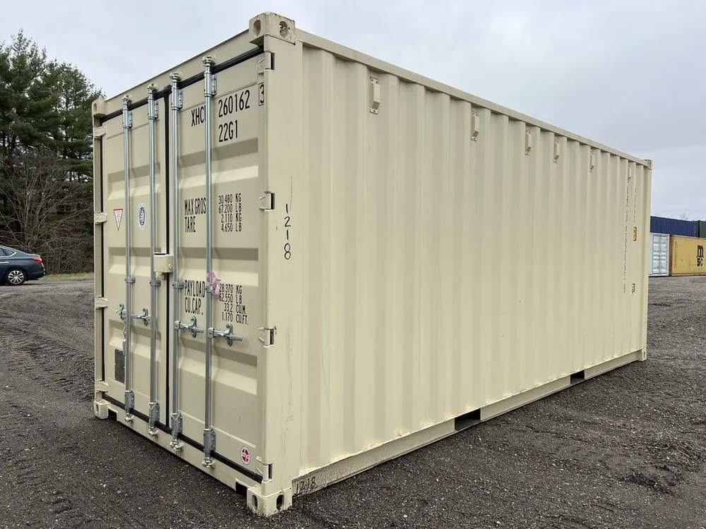 20-Fuß-Lagercontainer One-Trip, Standardhöhe, neuwertig – Bild 4 von 10