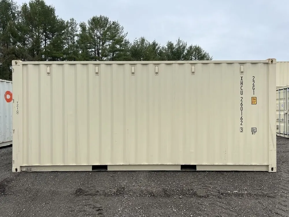 20-Fuß-Lagercontainer One-Trip, Standardhöhe, neuwertig – Bild 5 von 10