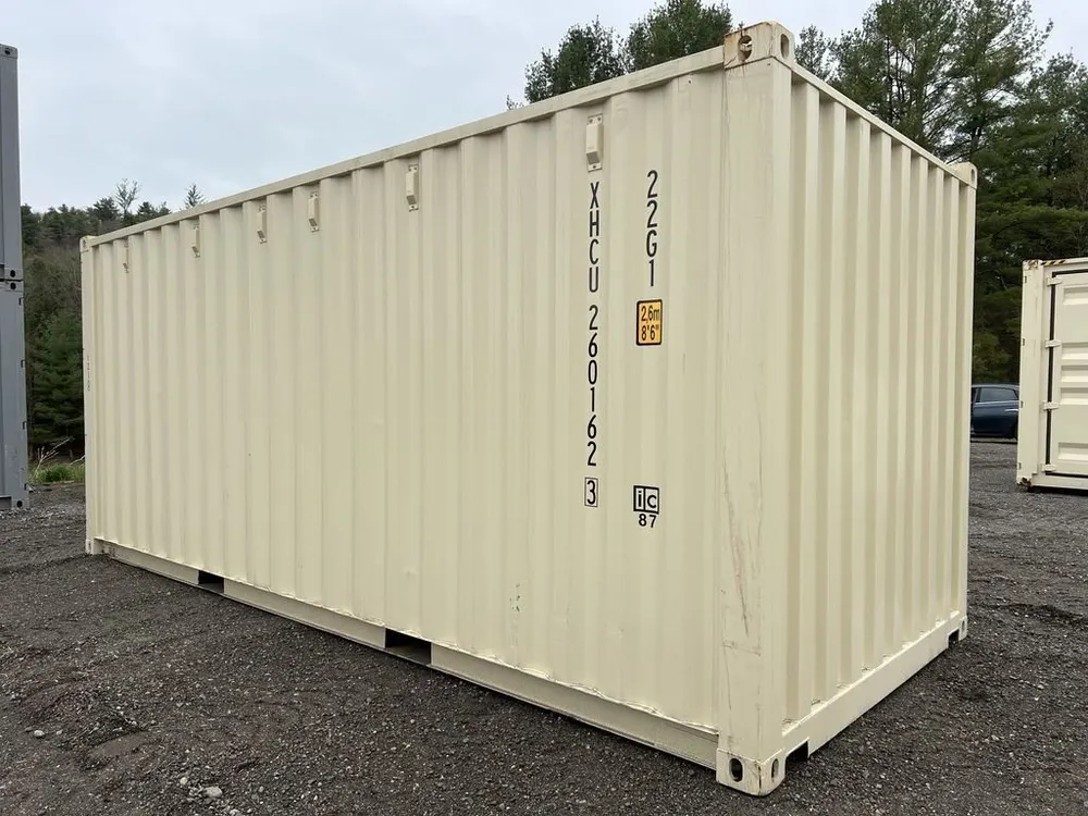 20-Fuß-Lagercontainer One-Trip, Standardhöhe, neuwertig – Bild 6 von 10