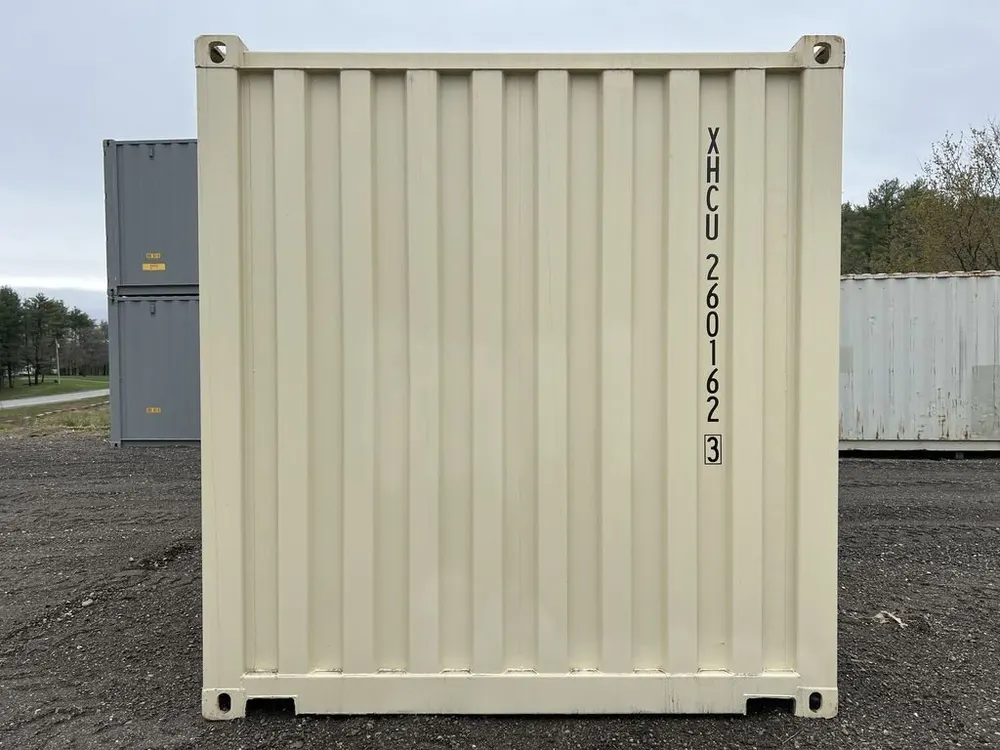 20-Fuß-Lagercontainer One-Trip, Standardhöhe, neuwertig – Bild 7 von 10
