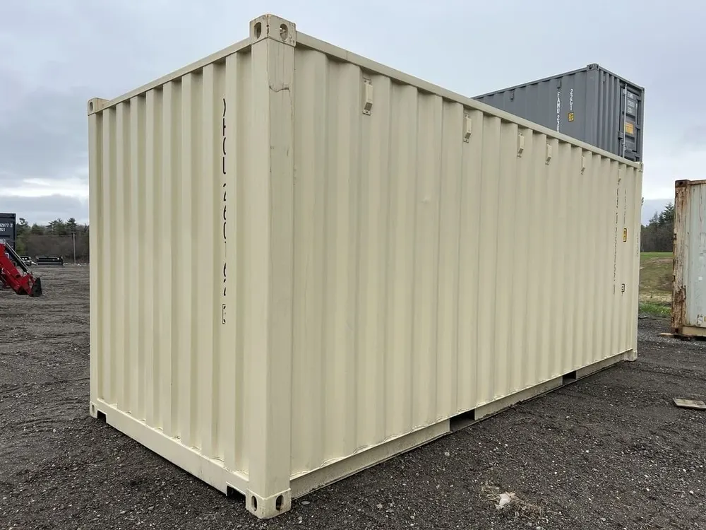 20-Fuß-Lagercontainer One-Trip, Standardhöhe, neuwertig – Bild 8 von 10