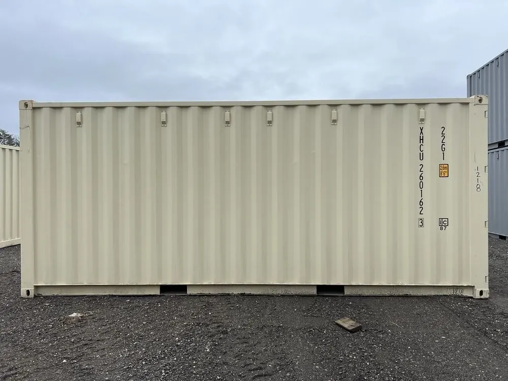 20-Fuß-Lagercontainer One-Trip, Standardhöhe, neuwertig – Bild 9 von 10