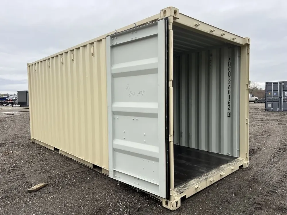 20-Fuß-Lagercontainer One-Trip, Standardhöhe, neuwertig – Bild 10 von 10
