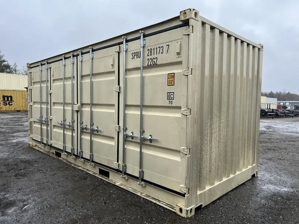 20-Fuß-Lagercontainer Standardhöhe, Open Side – Bild 3 von 10