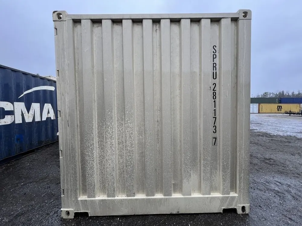 20-Fuß-Lagercontainer Standardhöhe, Open Side – Bild 4 von 10