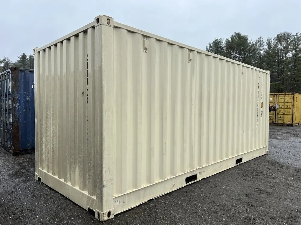 20-Fuß-Lagercontainer Standardhöhe, Open Side – Bild 5 von 10