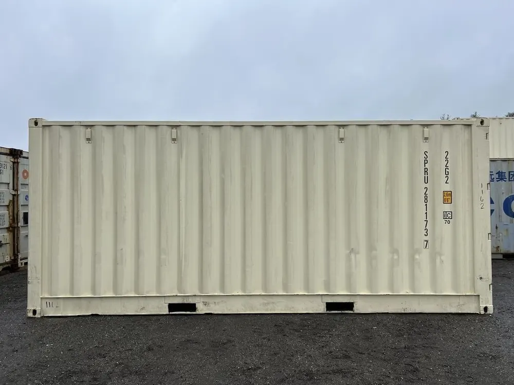 20-Fuß-Lagercontainer Standardhöhe, Open Side – Bild 6 von 10