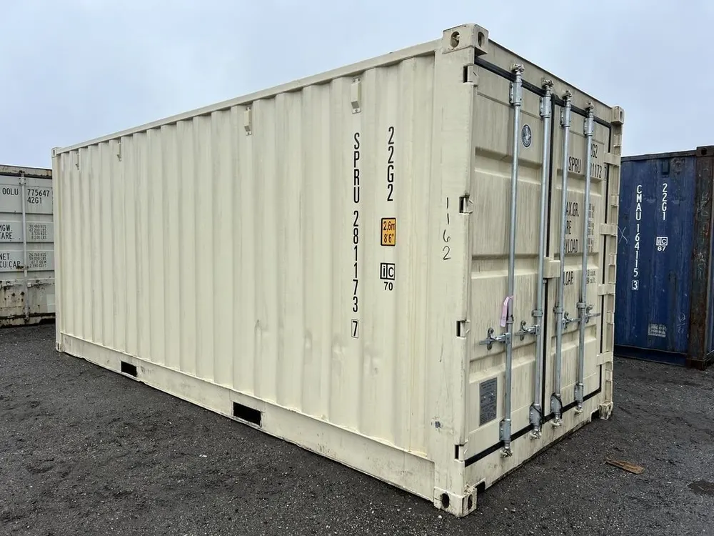 20-Fuß-Lagercontainer Standardhöhe, Open Side – Bild 7 von 10