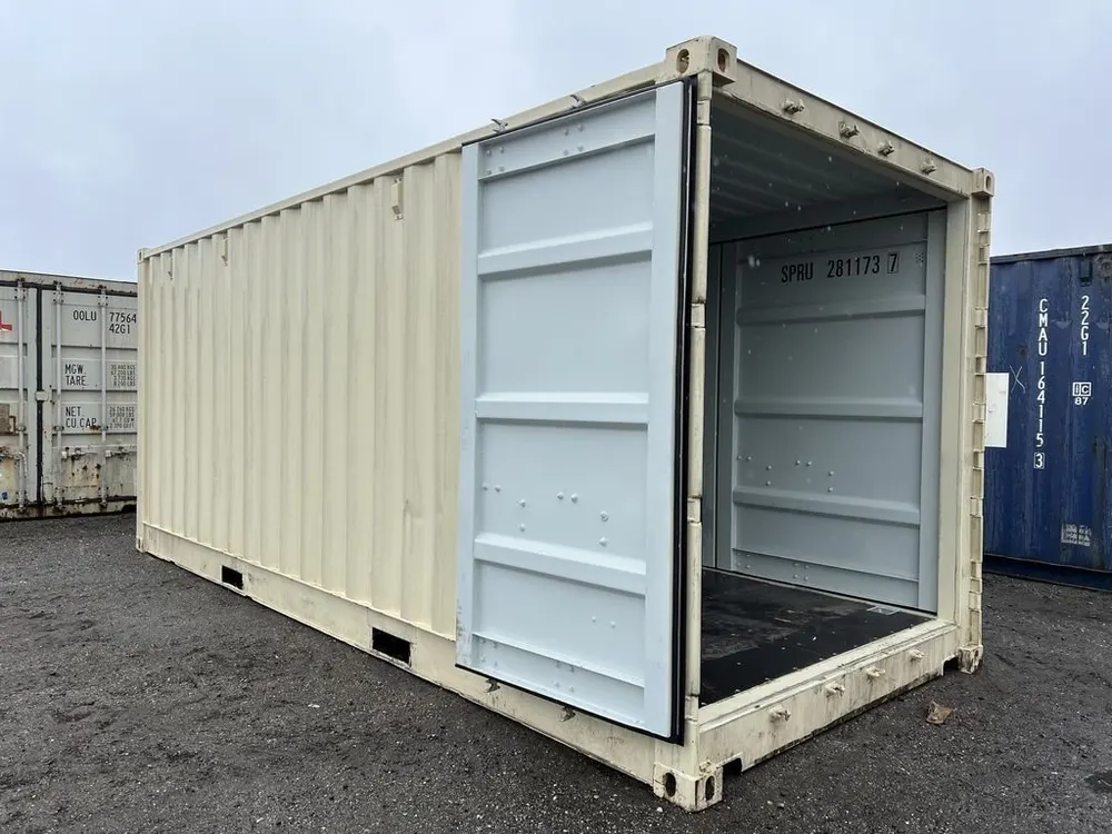 20-Fuß-Lagercontainer Standardhöhe, Open Side – Bild 9 von 10
