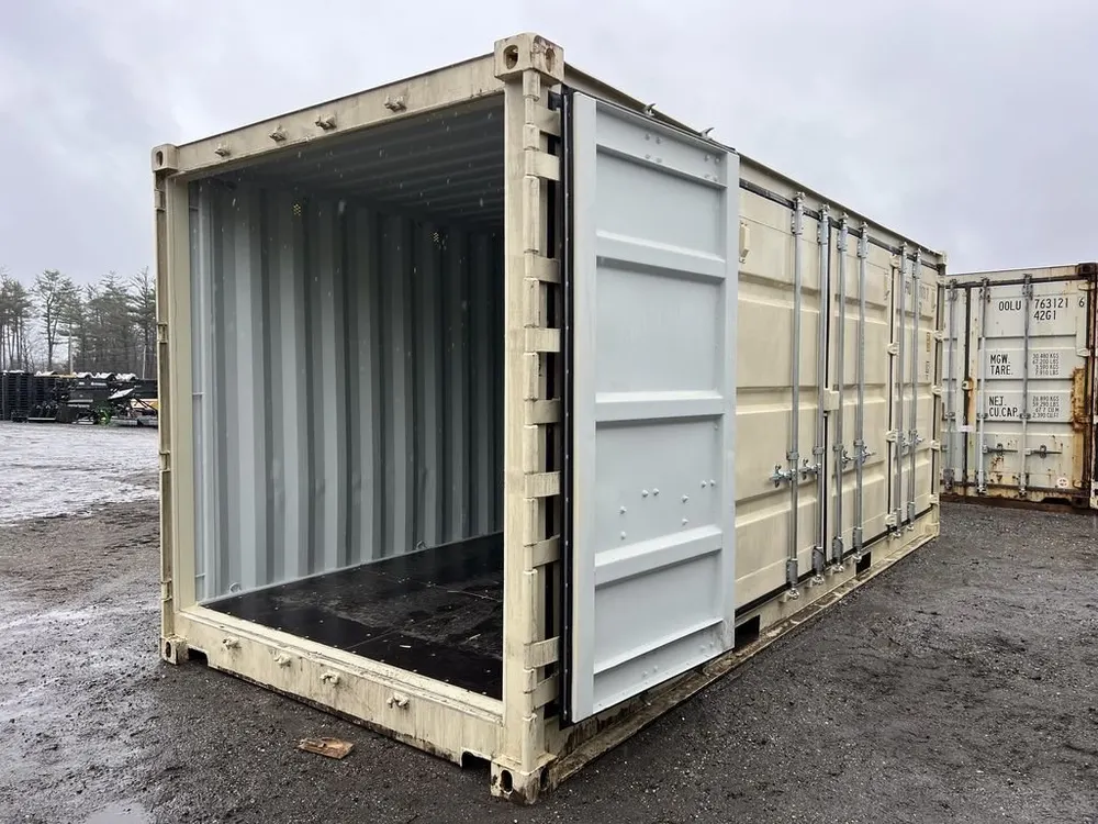 20-Fuß-Lagercontainer Standardhöhe, Open Side – Bild 10 von 10