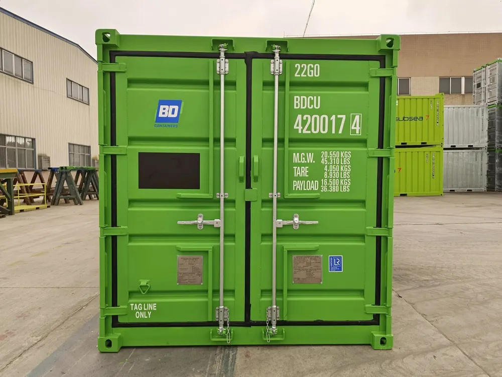 20-Fuß-Offshore-Container DNV 2.7-1, zertifiziert – Bild 2 von 5