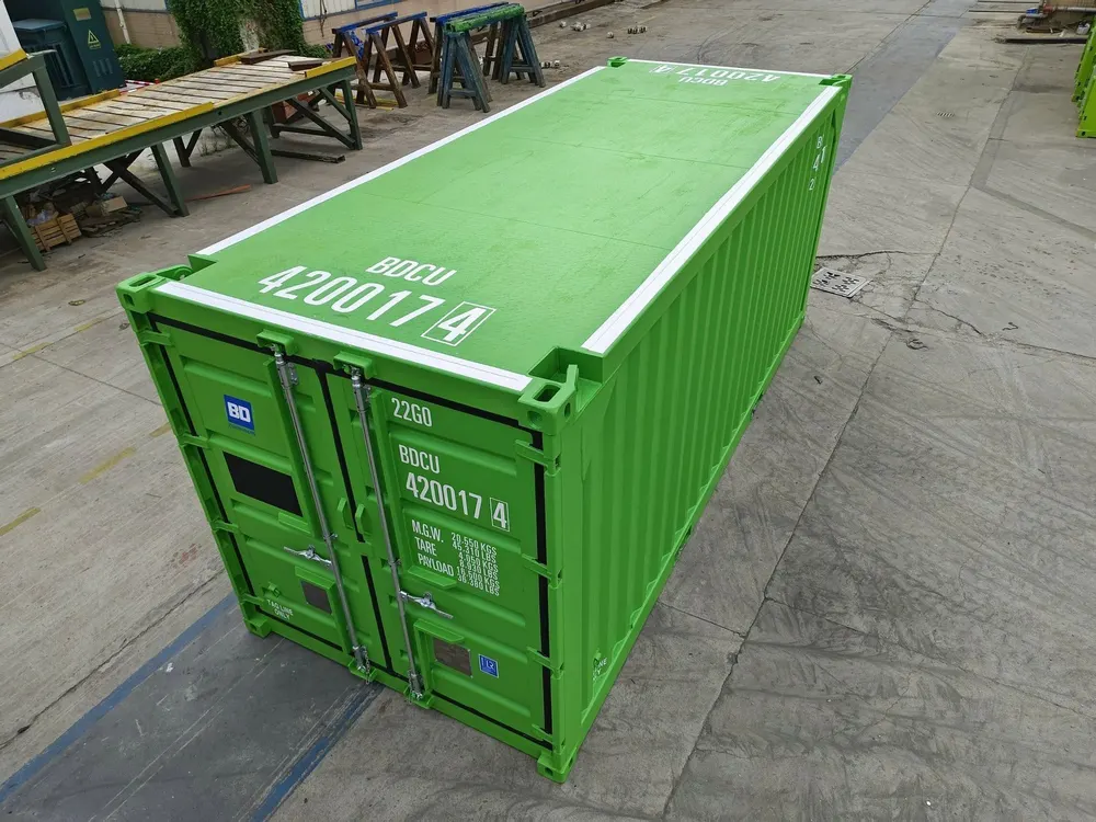 20-Fuß-Offshore-Container DNV 2.7-1, zertifiziert – Bild 3 von 5