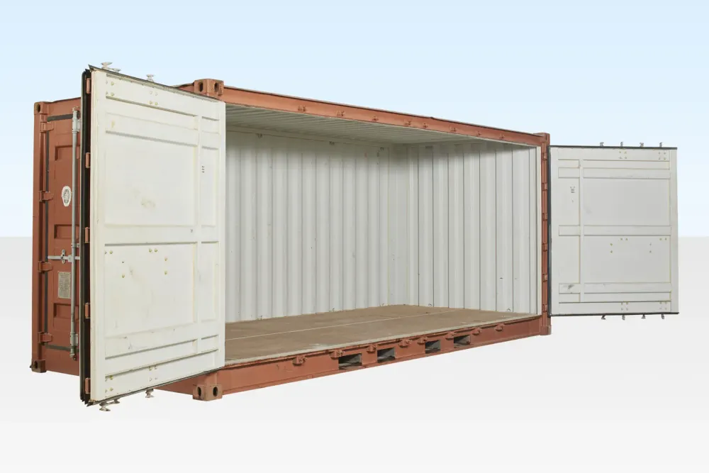 20-Fuß-Open-Side-Container gebraucht (Full Side Access) – Bild 2 von 6