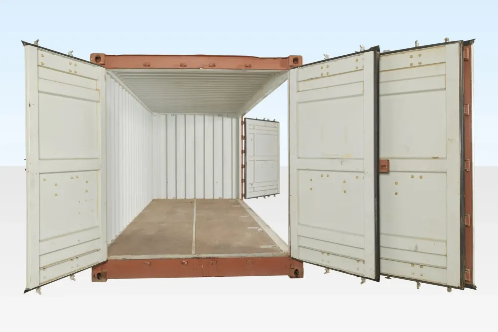 20-Fuß-Open-Side-Container gebraucht (Full Side Access) – Bild 3 von 6