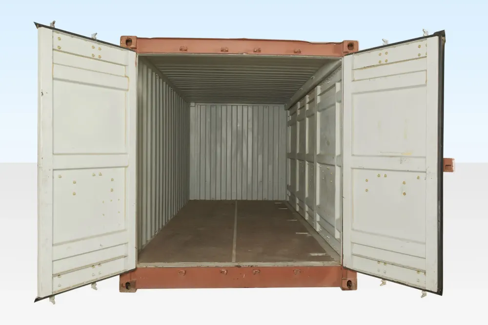 20-Fuß-Open-Side-Container gebraucht (Full Side Access) – Bild 4 von 6