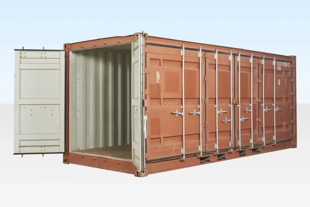 20-Fuß-Open-Side-Container gebraucht (Full Side Access) – Bild 5 von 6