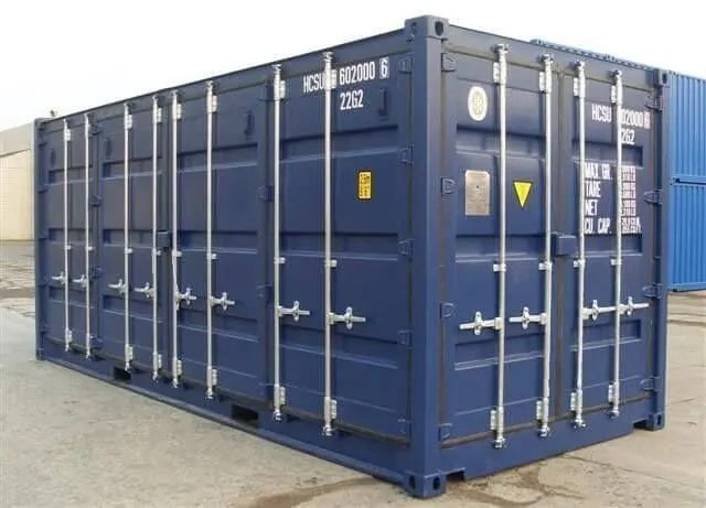 20-Fuß-Open-Side-Container mit seitlichen Flügeltüren – Bild 6 von 7