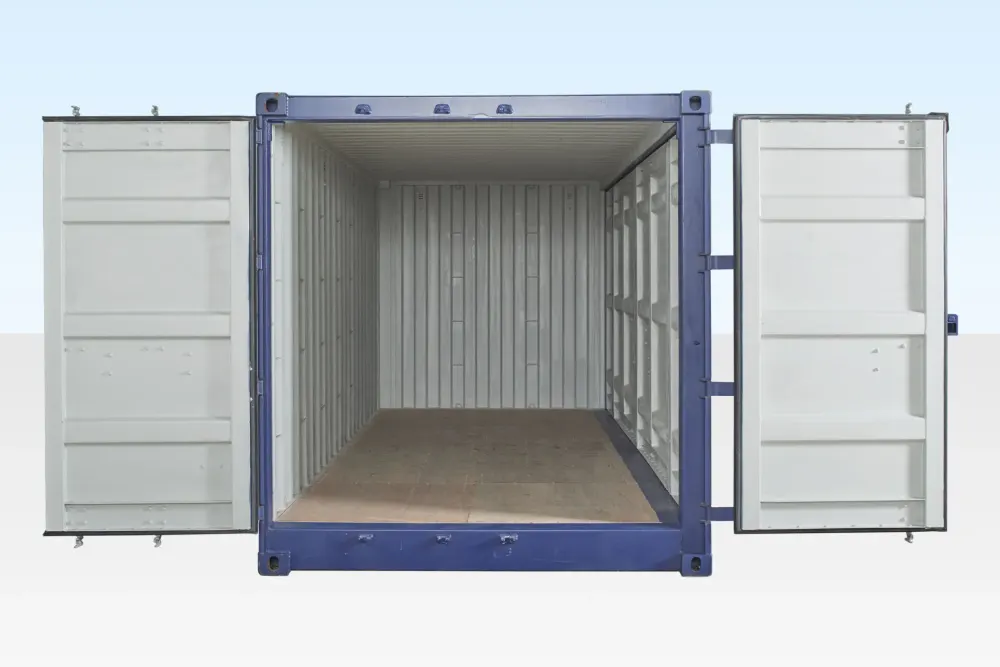 20-Fuß-Open-Side-Container mit vollem Seitenzugang – Bild 2 von 5