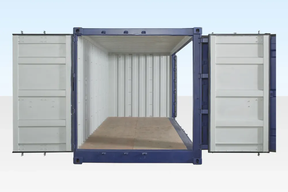 20-Fuß-Open-Side-Container mit vollem Seitenzugang – Bild 3 von 5