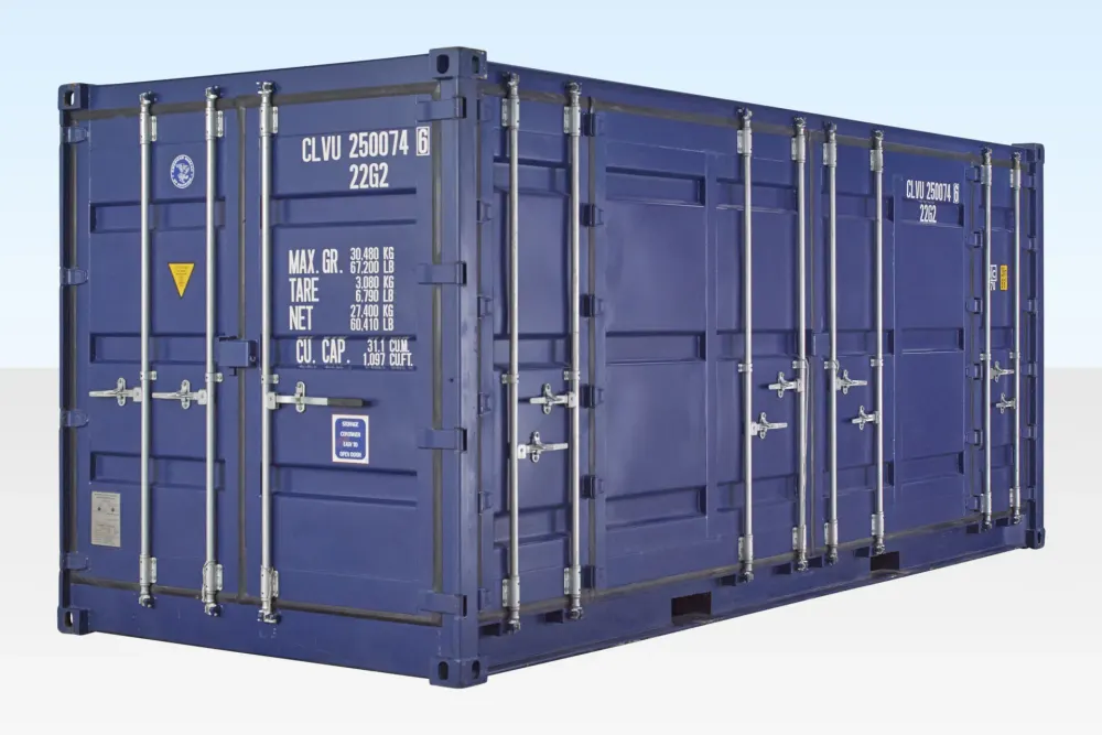 20-Fuß-Open-Side-Container mit vollem Seitenzugang – Bild 4 von 5